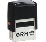 GRM 4910 (размер поля 26х12мм) GRM 4910 (размер поля 26х12мм)